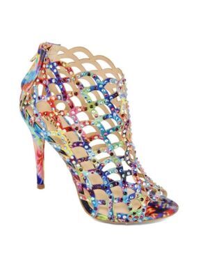 ZIGGI SOHO ‘Duran’ sparkly heels